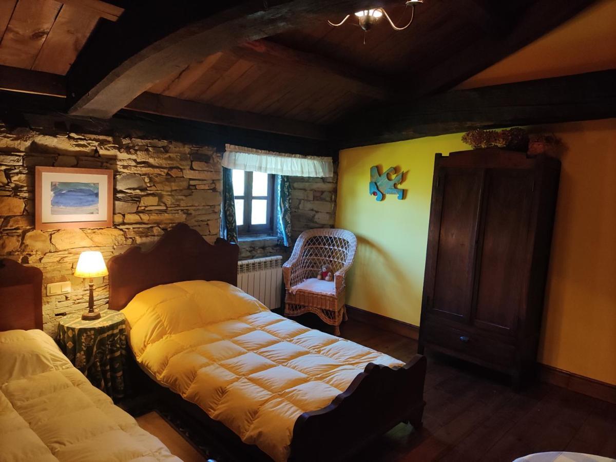 A Casoa - Hotel Rural Taramundi Bagian luar foto